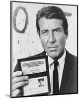 Efrem Zimbalist Jr. - The F.B.I.-null-Mounted Photo