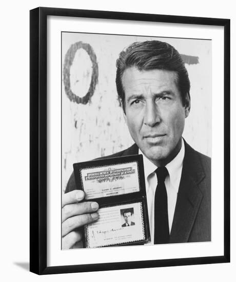 Efrem Zimbalist Jr. - The F.B.I.-null-Framed Photo