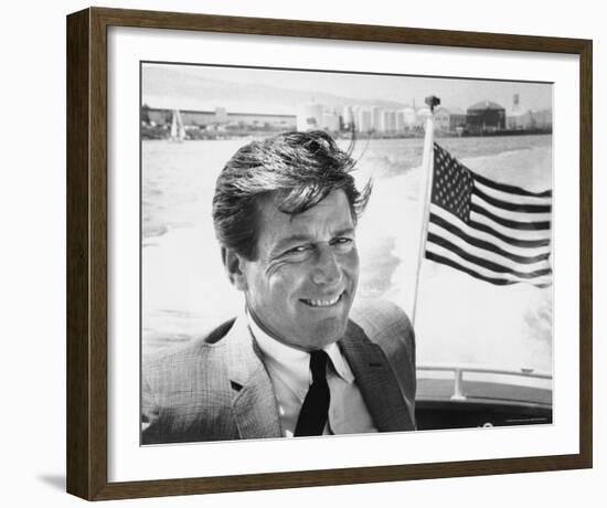 Efrem Zimbalist Jr.-null-Framed Photo