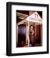 Efrem Zimbalist Jr.-null-Framed Photo