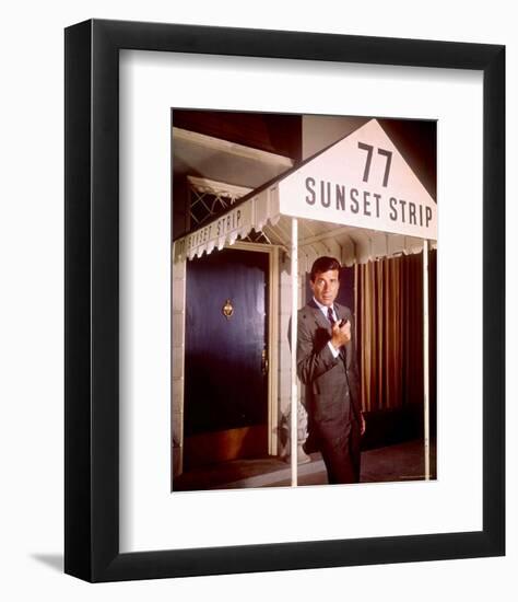 Efrem Zimbalist Jr.-null-Framed Photo