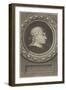Egbert, King of Wessex-George Vertue-Framed Giclee Print