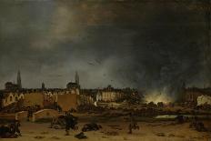 Explosion of the Powder Magazine in Delft, 12 October-Egbert Lievensz van der Poel-Art Print