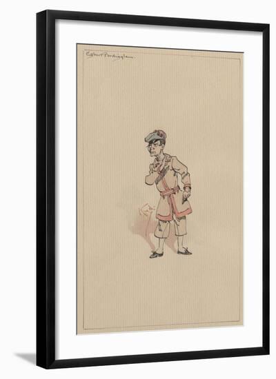 Egbert Pardiggle, C.1920s-Joseph Clayton Clarke-Framed Giclee Print