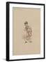 Egbert Pardiggle, C.1920s-Joseph Clayton Clarke-Framed Giclee Print