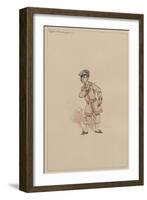 Egbert Pardiggle, C.1920s-Joseph Clayton Clarke-Framed Giclee Print