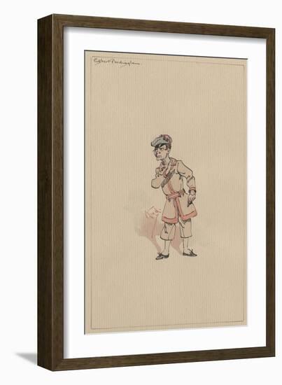 Egbert Pardiggle, C.1920s-Joseph Clayton Clarke-Framed Giclee Print