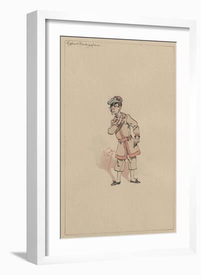 Egbert Pardiggle, C.1920s-Joseph Clayton Clarke-Framed Giclee Print