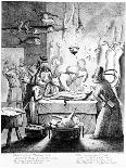 Gentlemen Tasting Wine in a Cellar-Egbert Van Heemskerck-Giclee Print