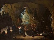 Luther in Hell-Egbert van Heemskerk the Younger-Stretched Canvas