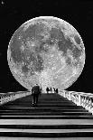 Stairs to the Moon-egd1-Stretched Canvas