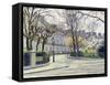 Egerton Crescent, London-Julian Barrow-Framed Stretched Canvas