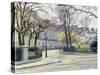 Egerton Crescent, London-Julian Barrow-Stretched Canvas