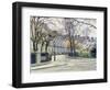 Egerton Crescent, London-Julian Barrow-Framed Giclee Print