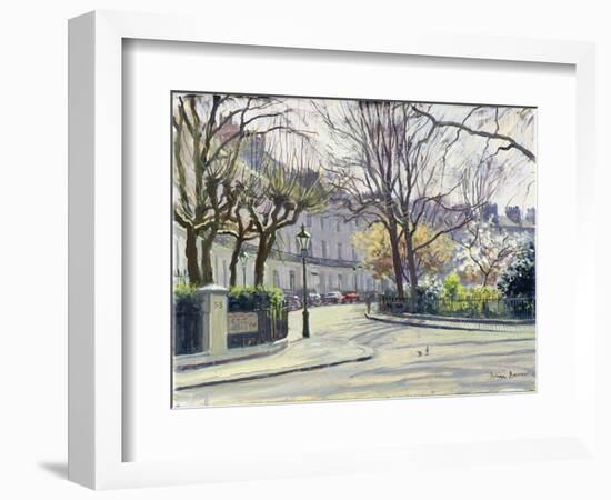 Egerton Crescent, London-Julian Barrow-Framed Giclee Print