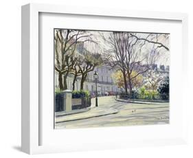 Egerton Crescent, London-Julian Barrow-Framed Giclee Print