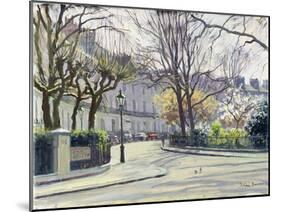 Egerton Crescent, London-Julian Barrow-Mounted Giclee Print