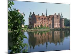 Egeskov Castle, Funen, Denmark, Scandinavia, Europe-Woolfitt Adam-Mounted Photographic Print