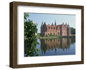 Egeskov Castle, Funen, Denmark, Scandinavia, Europe-Woolfitt Adam-Framed Photographic Print