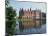 Egeskov Castle, Funen, Denmark, Scandinavia, Europe-Woolfitt Adam-Mounted Photographic Print