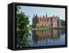 Egeskov Castle, Funen, Denmark, Scandinavia, Europe-Woolfitt Adam-Framed Stretched Canvas