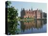 Egeskov Castle, Funen, Denmark, Scandinavia, Europe-Woolfitt Adam-Stretched Canvas