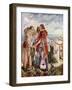 Egfrith Offering the Bishopric of Hexham to Cuthbert, 678-William Bell Scott-Framed Giclee Print