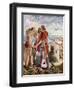 Egfrith Offering the Bishopric of Hexham to Cuthbert, 678-William Bell Scott-Framed Giclee Print