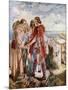 Egfrith Offering the Bishopric of Hexham to Cuthbert, 678-William Bell Scott-Mounted Giclee Print