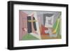 Egg Beater #3, 1927–28-Stuart Davis-Framed Art Print