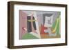 Egg Beater #3, 1927–28-Stuart Davis-Framed Art Print