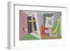 Egg Beater #3, 1927–28-Stuart Davis-Framed Art Print