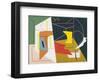 Egg Beater No. 4, 1928-Stuart Davis-Framed Art Print