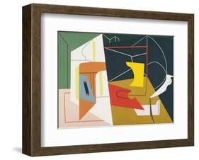 Egg Beater No. 4, 1928-Stuart Davis-Framed Art Print