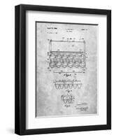 Egg Carton Patent-Cole Borders-Framed Art Print