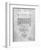 Egg Carton Patent-Cole Borders-Framed Art Print