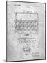 Egg Carton Patent-Cole Borders-Mounted Art Print