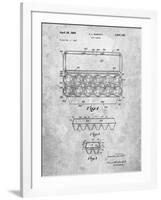 Egg Carton Patent-Cole Borders-Framed Art Print