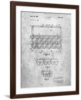 Egg Carton Patent-Cole Borders-Framed Art Print