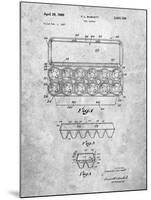 Egg Carton Patent-Cole Borders-Mounted Art Print