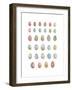 Egg Collection-Sandra Jacobs-Framed Giclee Print