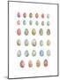 Egg Collection-Sandra Jacobs-Mounted Giclee Print