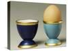 Egg Cup, Ceramic-null-Stretched Canvas