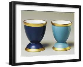 Egg Cups, Ceramic-null-Framed Giclee Print