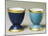 Egg Cups, Ceramic-null-Mounted Giclee Print