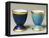 Egg Cups, Ceramic-null-Framed Stretched Canvas