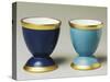 Egg Cups, Ceramic-null-Stretched Canvas