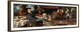 Egg Dance, Pieter Aertsen-Pieter Aertsen-Framed Premium Giclee Print