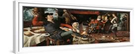 Egg Dance, Pieter Aertsen-Pieter Aertsen-Framed Premium Giclee Print