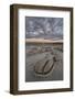 Egg Factory at dawn, Bisti Wilderness, New Mexico, United States of America, North America-James Hager-Framed Photographic Print